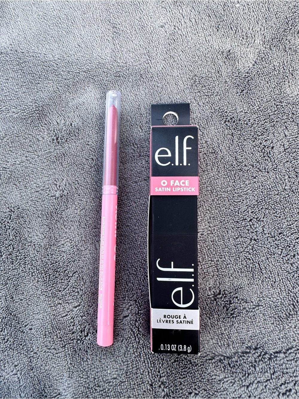 NWT Lip Beauty Bundle Duo- Colourpop Lip Liner & e.l.f. O Face Satin Lipstick